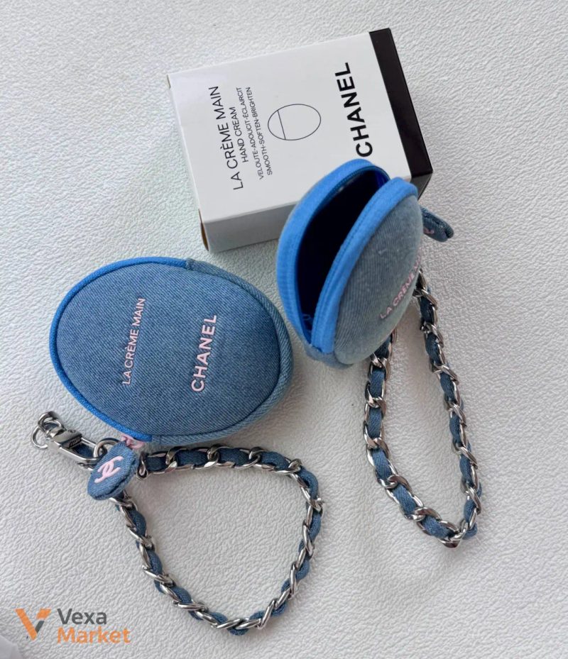Chanel La Crème Main косметичка с цепочкой — фото 4