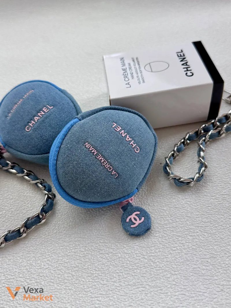Chanel La Crème Main косметичка с цепочкой — фото 6