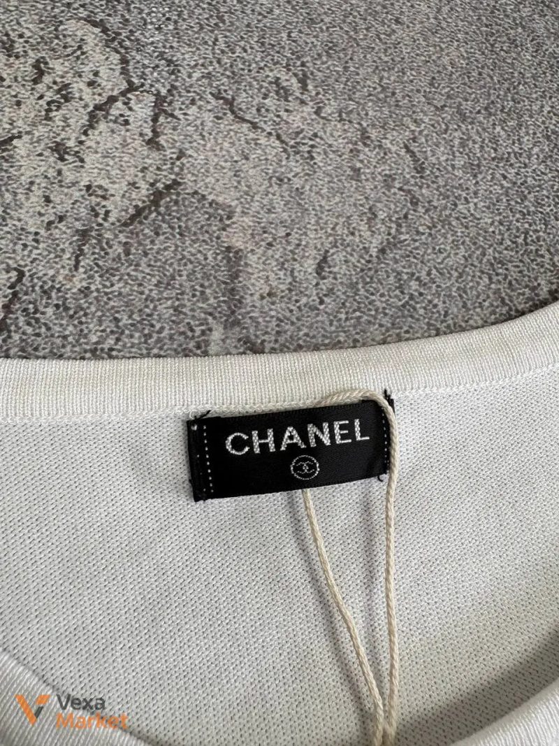 Chanel Женское платье в полоску — фото 3