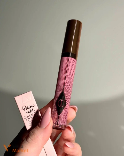 Charlotte Tilbury Collagen Lip Bath Pillow Talk Fair