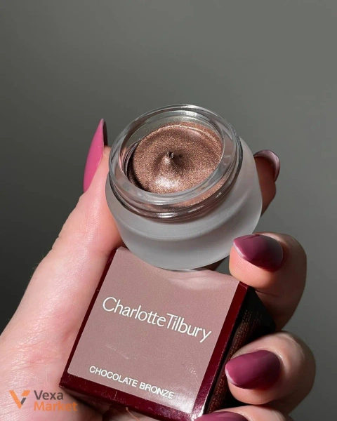 Charlotte Tilbury Eyes to Mesmerise Креммові тіні Chocolate Bronze