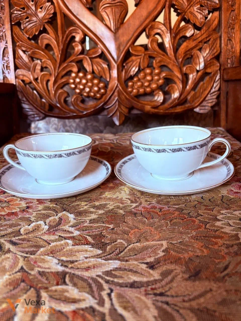 Чайная пара Rosenthal, 1930 г.