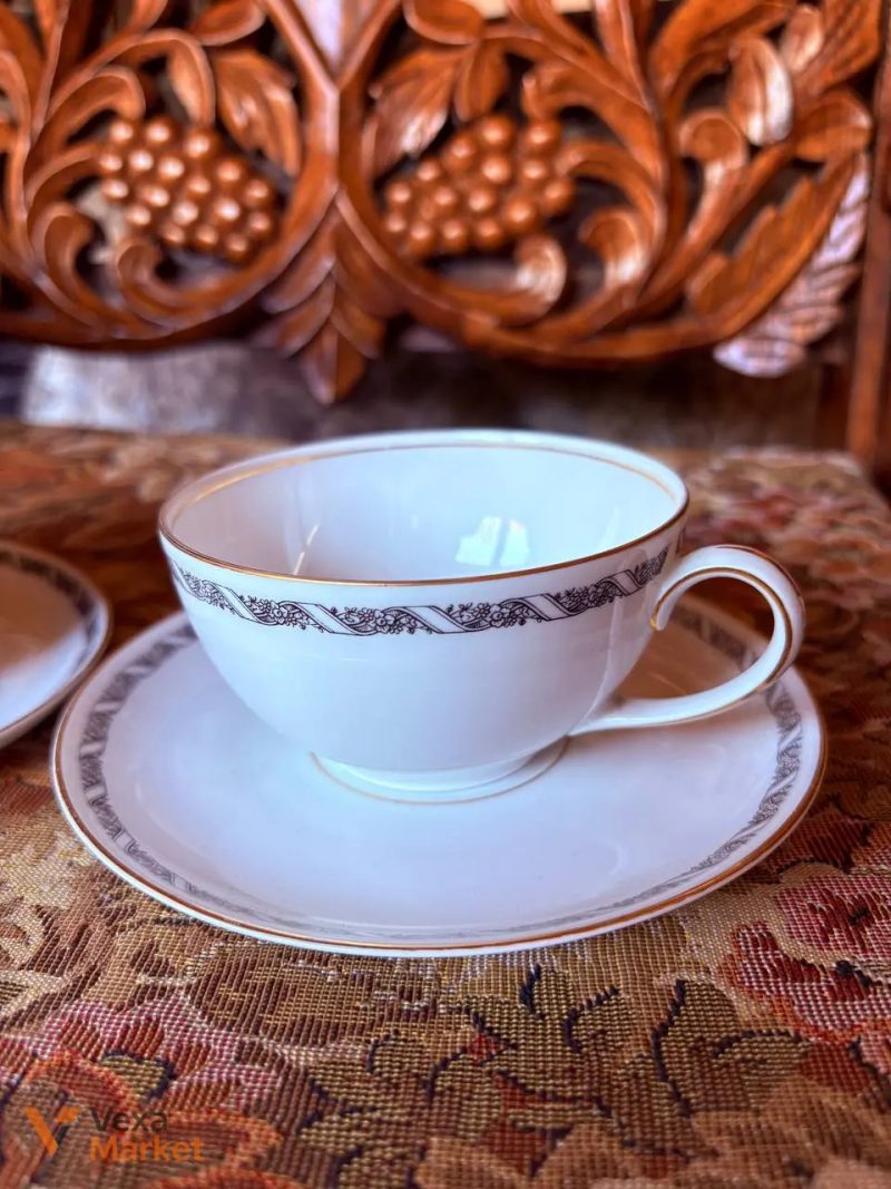 Чайная пара Rosenthal, 1930 г. — фото 2