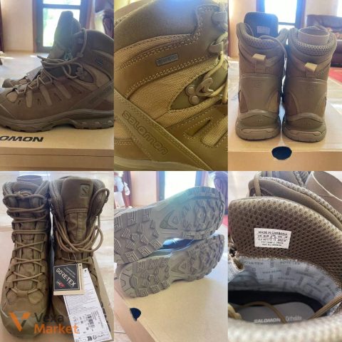 Черевики Salomon Quest 4D GTX Forces 2, розмір 45