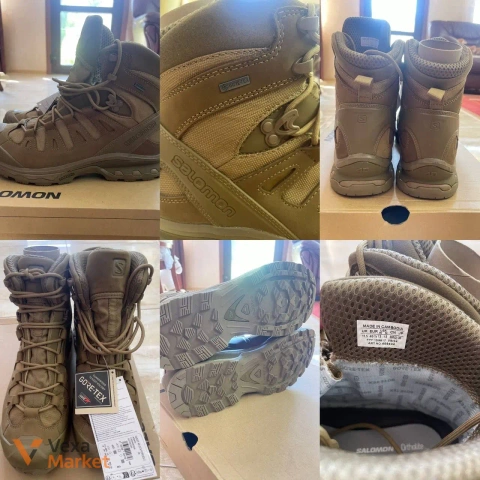 Черевики Salomon Quest 4D GTX Forces 2, розмір 45