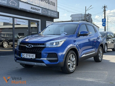 Chery Tiggo 4 I покоління (FL) 2020 Синій