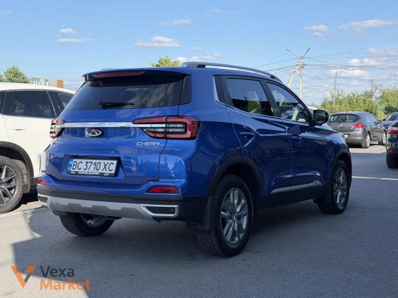 Chery Tiggo 4 I покоління (FL) 2020 Синій — фото 3