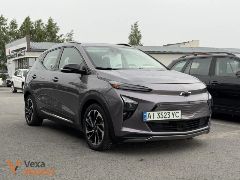 Chevrolet Bolt EUV I покоління 2021 Сірий — фото 2
