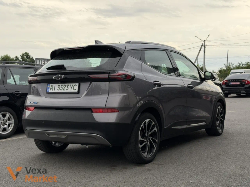 Chevrolet Bolt EUV I покоління 2021 Сірий — фото 3