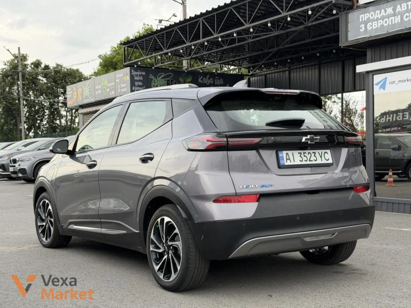 Chevrolet Bolt EUV I покоління 2021 Сірий — фото 4