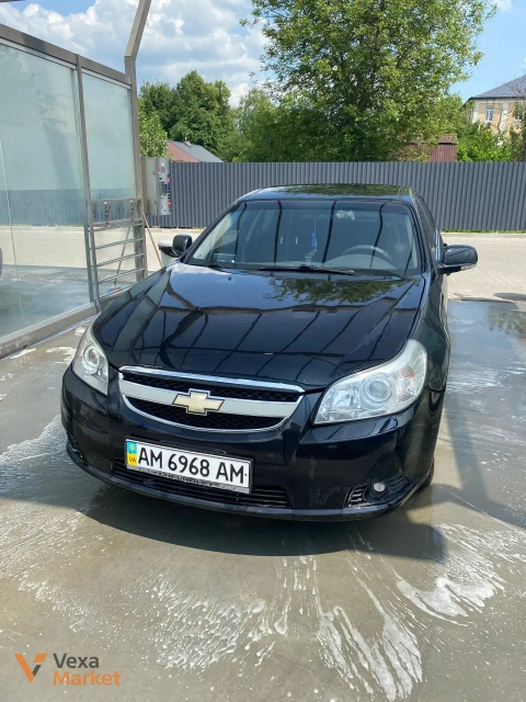 Chevrolet Epica 2007 Бензин 2 л.