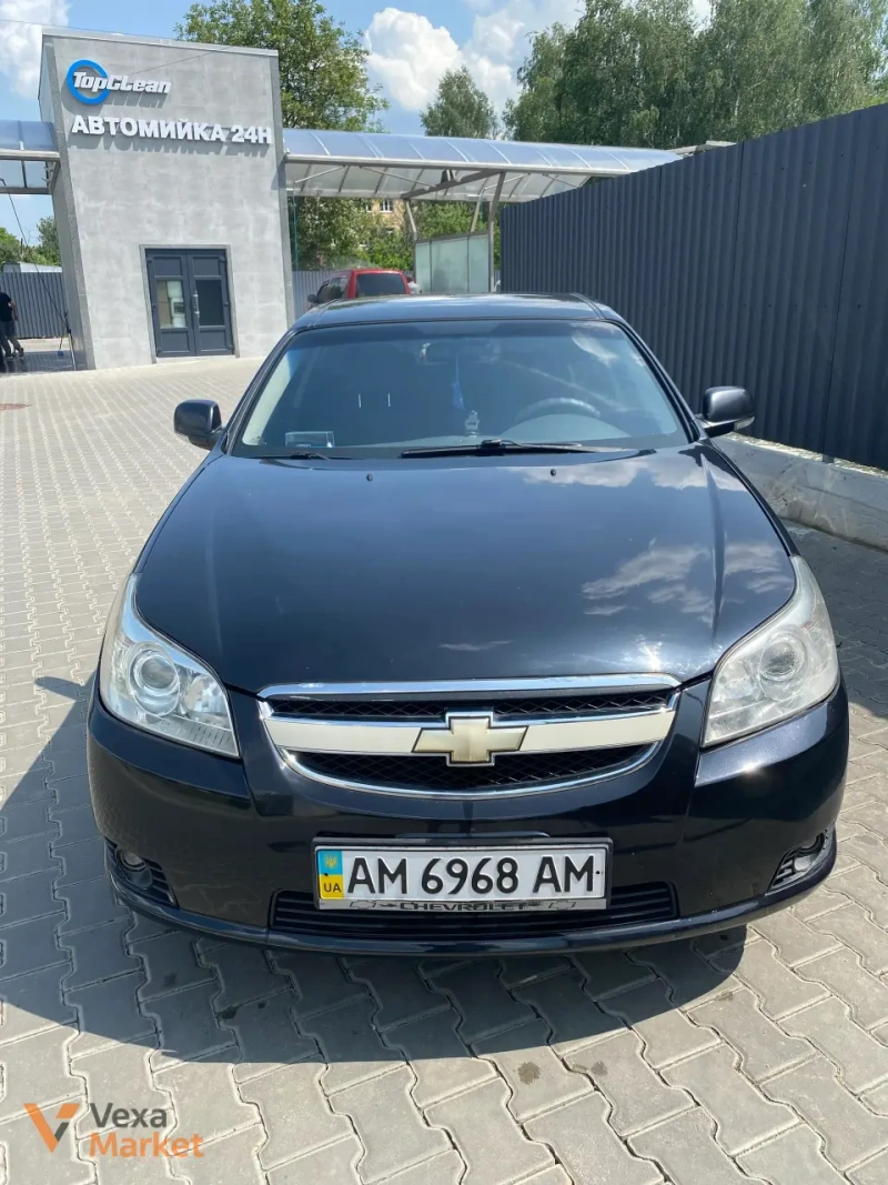 Chevrolet Epica 2007 Бензин 2 л. — фото 2