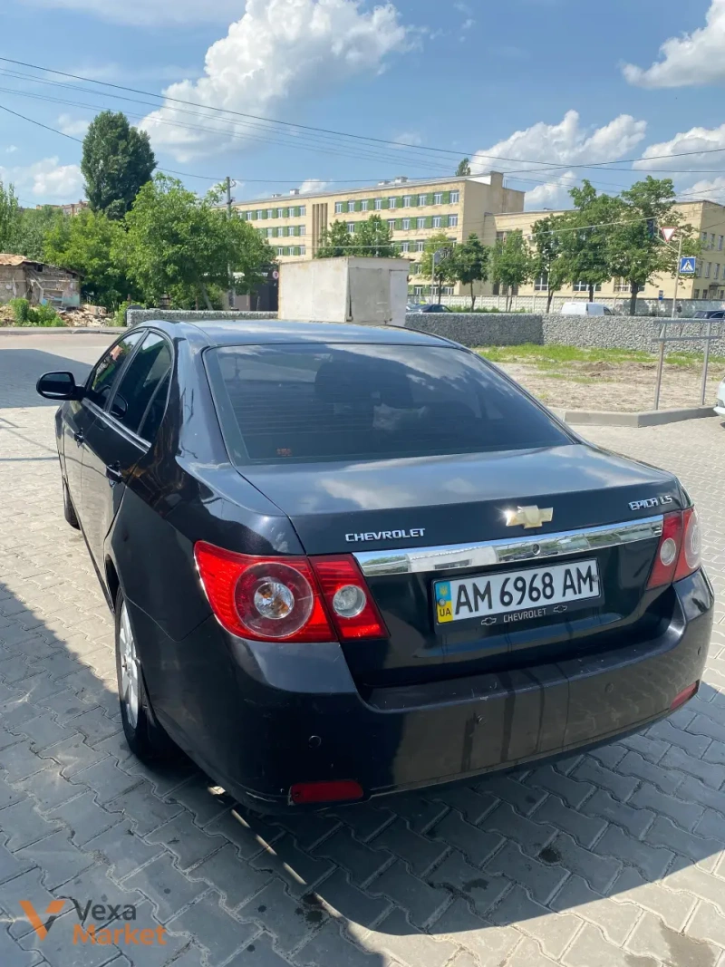 Chevrolet Epica 2007 Бензин 2 л. — фото 3