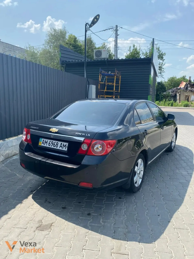 Chevrolet Epica 2007 Бензин 2 л. — фото 4