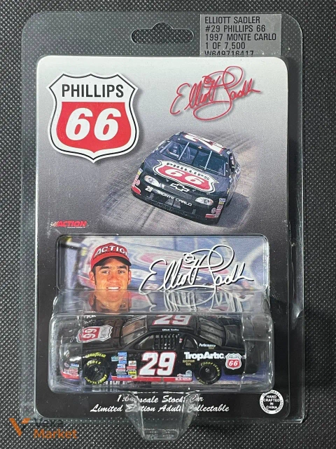 1997 Chevrolet Monte Carlo #29 Elliott Sadler 1:64 Scale Die-Cast Model