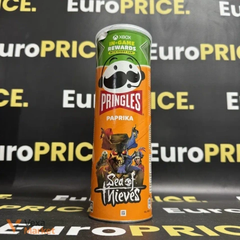 Чіпси Pringles Paprika Sea of Thieves 165г