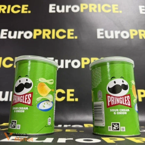 Чіпси Pringles Sour Cream & Onion 70г