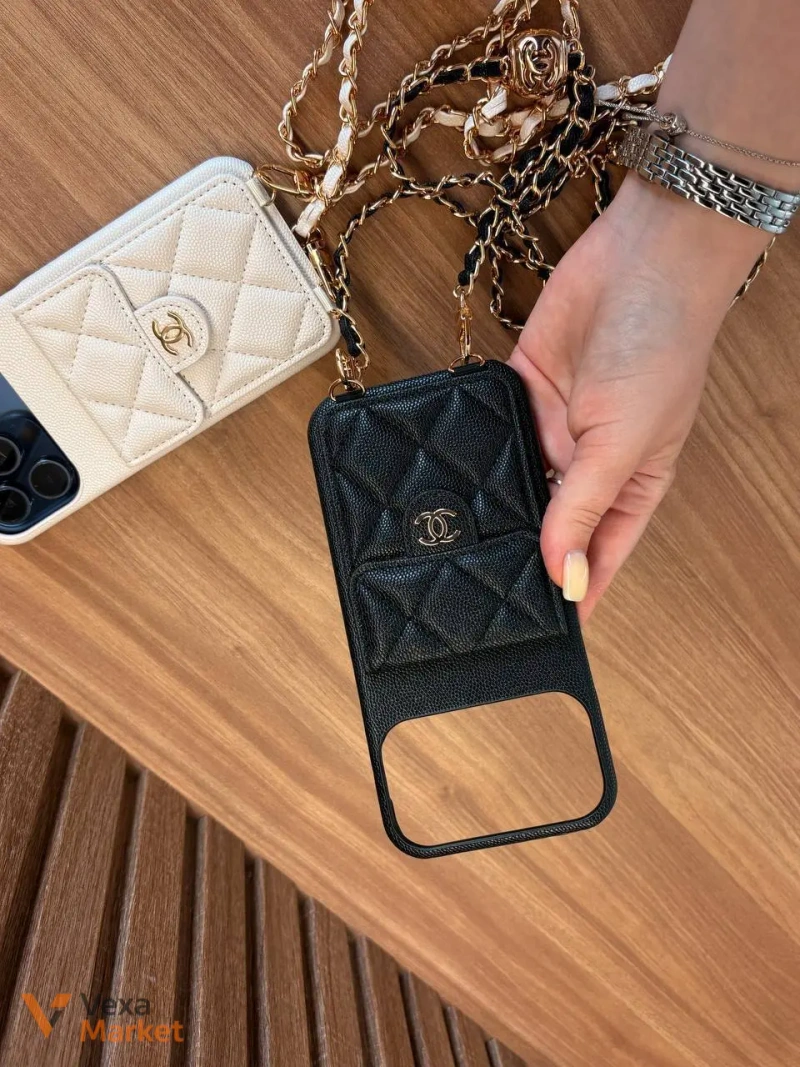 Чохол для телефону Chanel — фото 3