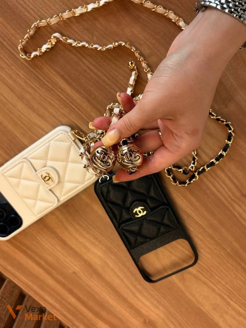 Чохол для телефону Chanel — фото 4