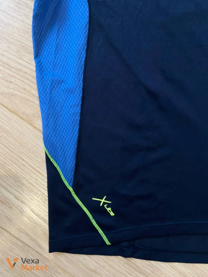 Чоловіча бігова футболка Karrimor RUN X-Lite XL темно-синя — фото 2
