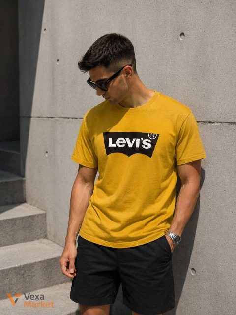 Чоловіча футболка Levi's 100% бавовна