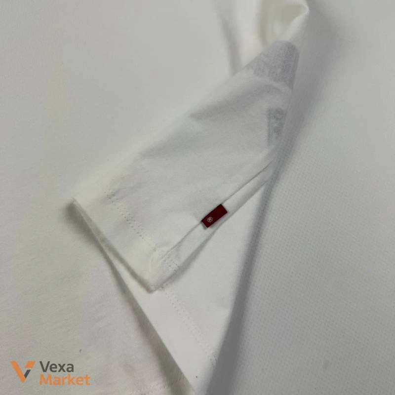 Чоловіча футболка Levis біла розмір XL — фото 4