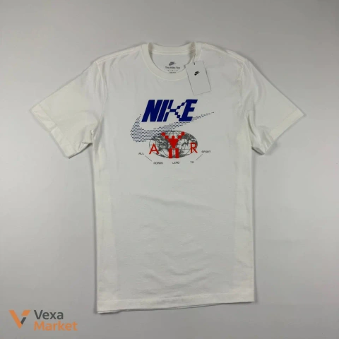 Чоловіча футболка Nike біла розмір S, M, L, XXL