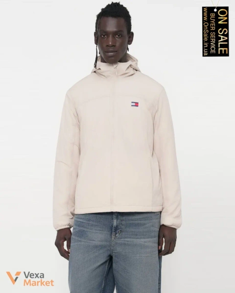 Чоловіча куртка Tommy Jeans CHICAGO JACKET пісочного кольору