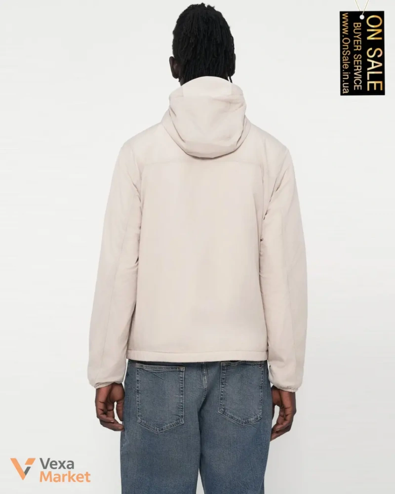 Чоловіча куртка Tommy Jeans CHICAGO JACKET пісочного кольору — фото 3