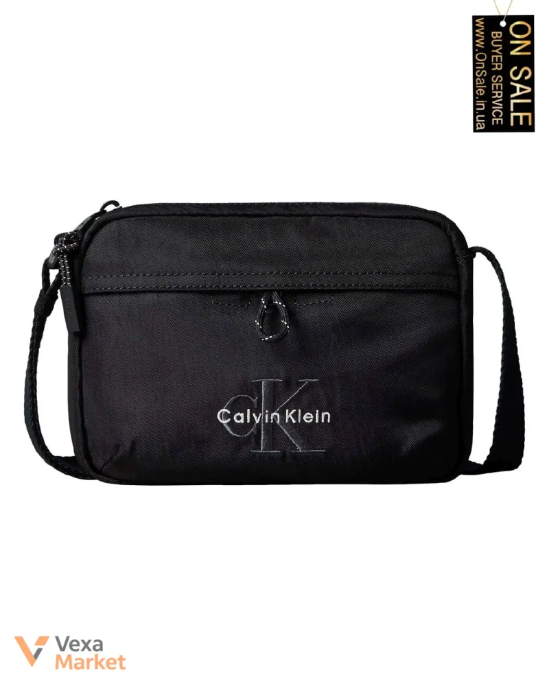Чоловіча сумка Calvin Klein BOLD CAMERA чорного кольору — фото 2