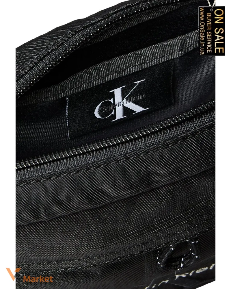 Чоловіча сумка Calvin Klein BOLD CAMERA чорного кольору — фото 4