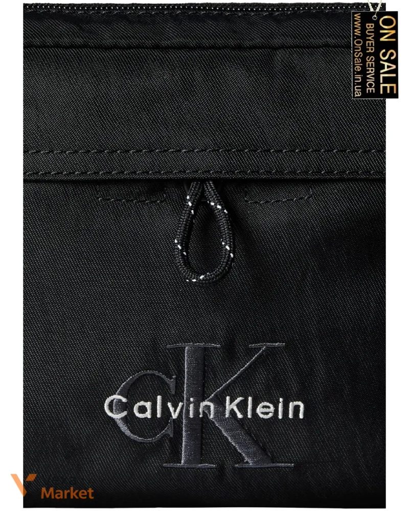Чоловіча сумка Calvin Klein BOLD CAMERA чорного кольору — фото 5