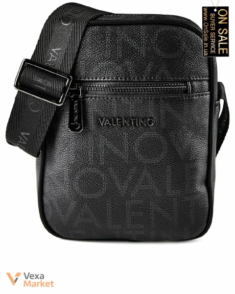 Чоловіча сумка через плече Valentino Bags чорна VMG15520