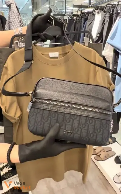 Чоловіча сумка Dior — фото 4
