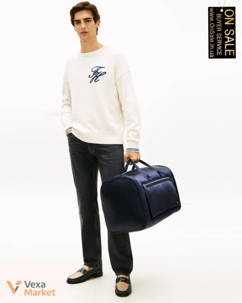 Чоловіча сумка Tommy Hilfiger ENAMEL FLAG FOLD-OUT TRAVEL GARMENT BAG
