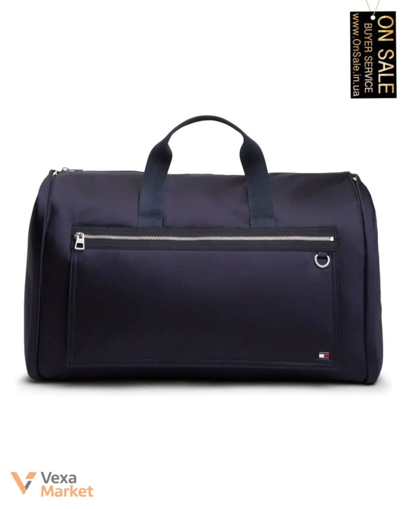 Чоловіча сумка Tommy Hilfiger ENAMEL FLAG FOLD-OUT TRAVEL GARMENT BAG — фото 2