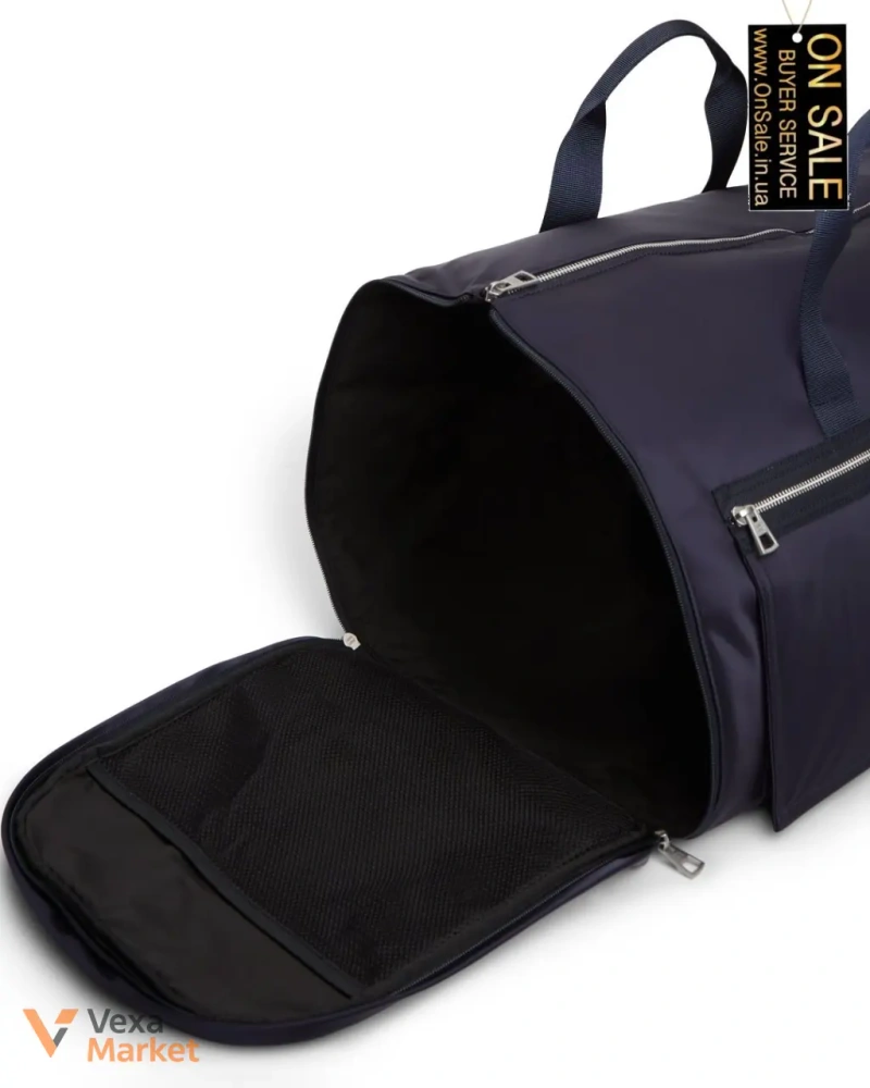 Чоловіча сумка Tommy Hilfiger ENAMEL FLAG FOLD-OUT TRAVEL GARMENT BAG — фото 4