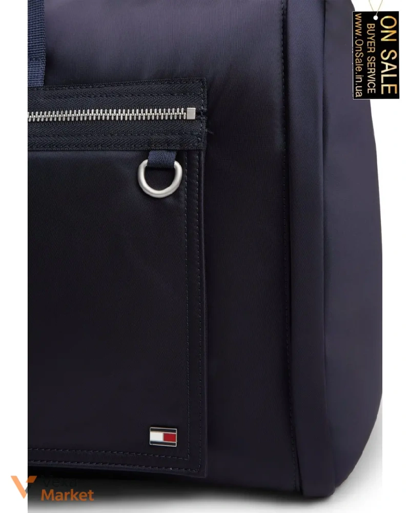Чоловіча сумка Tommy Hilfiger ENAMEL FLAG FOLD-OUT TRAVEL GARMENT BAG — фото 5