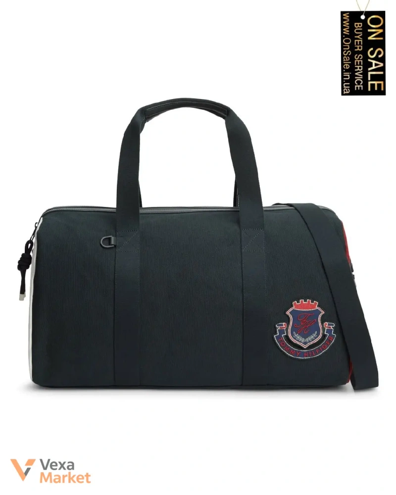 Чоловіча сумка Tommy Hilfiger Heritage Дафл Space Blue