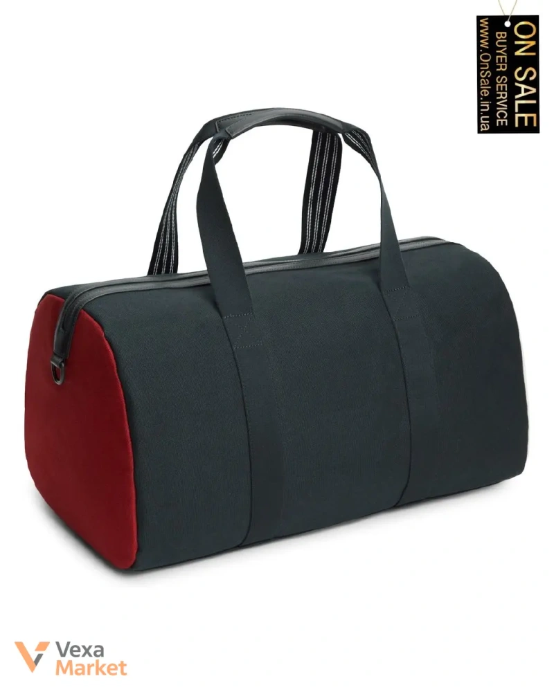 Чоловіча сумка Tommy Hilfiger Heritage Дафл Space Blue — фото 3