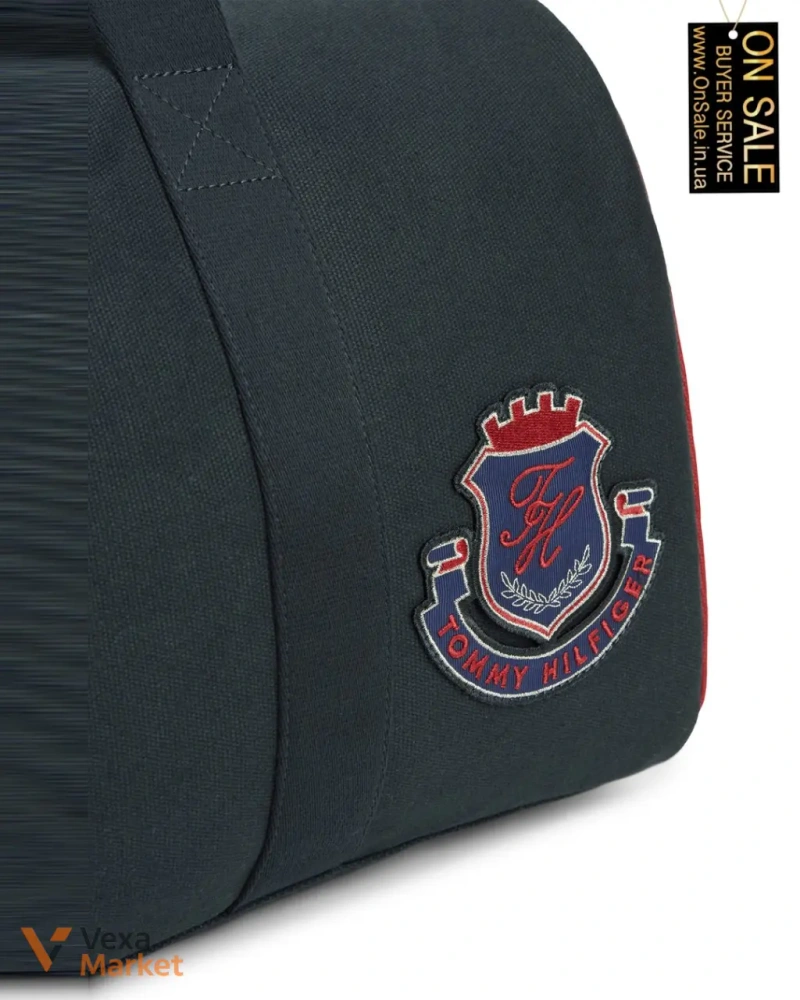 Чоловіча сумка Tommy Hilfiger Heritage Дафл Space Blue — фото 5