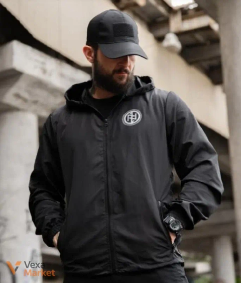 Чоловіча вітровка BORN OF WAR плащівка Memory S-3XL