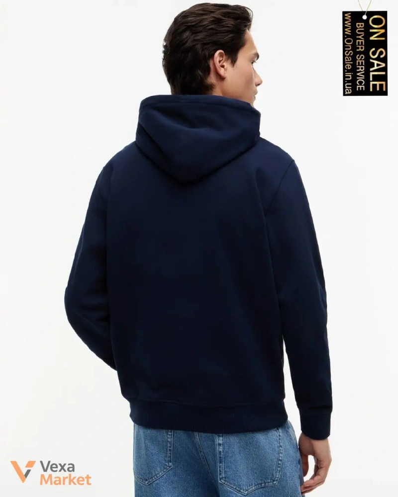 Чоловіче худі Tommy Hilfiger з капюшоном та логотипом — фото 4