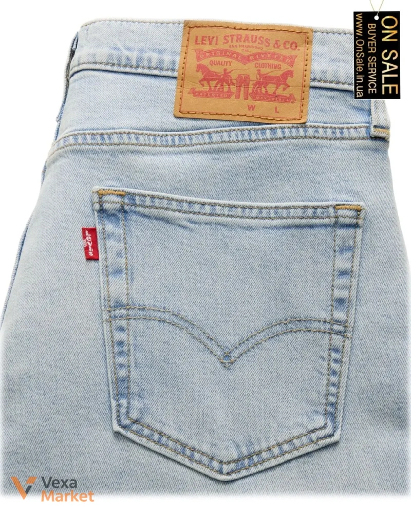Чоловічі джинси Levi's 514™ — фото 5