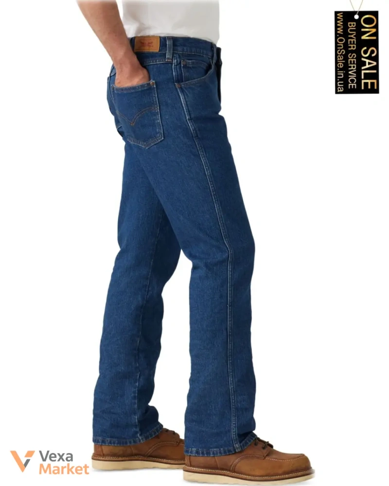 Чоловічі джинси Levi's bootcut — фото 2