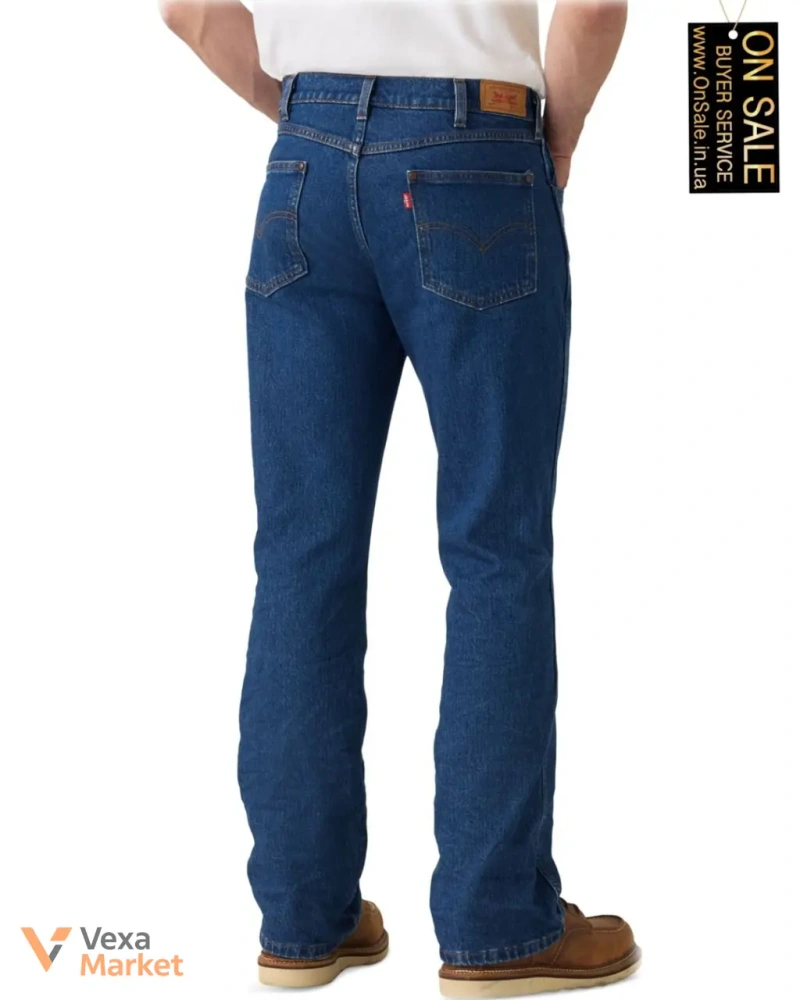 Чоловічі джинси Levi's bootcut — фото 3