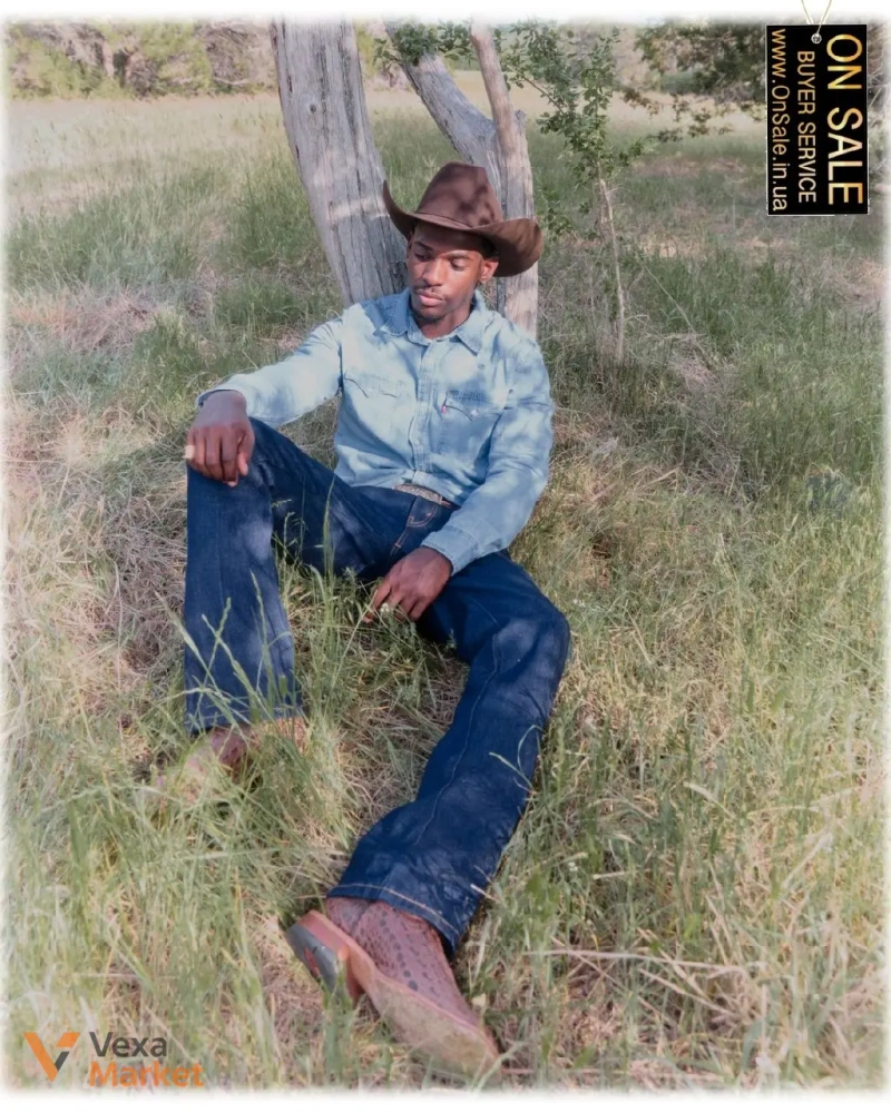 Чоловічі джинси Levi's bootcut — фото 5