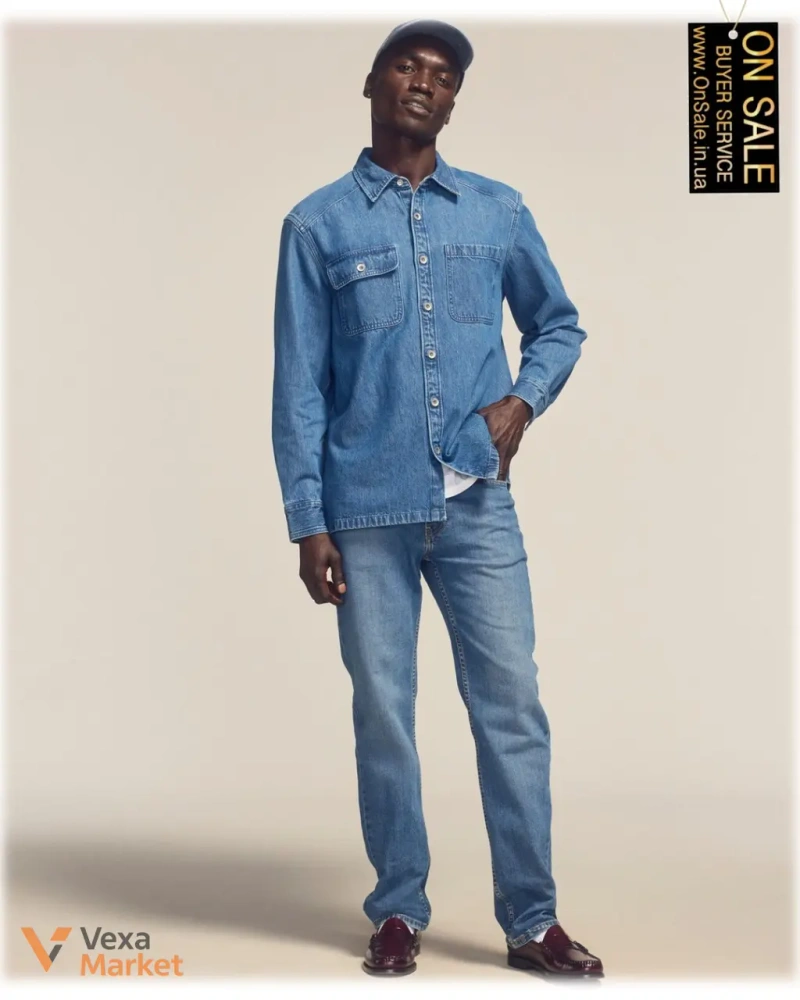 Чоловічі джинси Levi's прямого крою з технологією Flex — фото 4