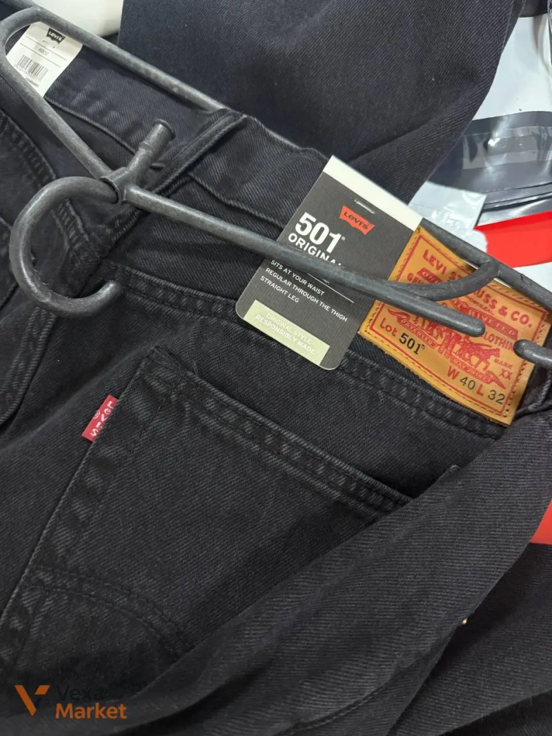 Чоловічі джинси Levi's W40 L32 — фото 5