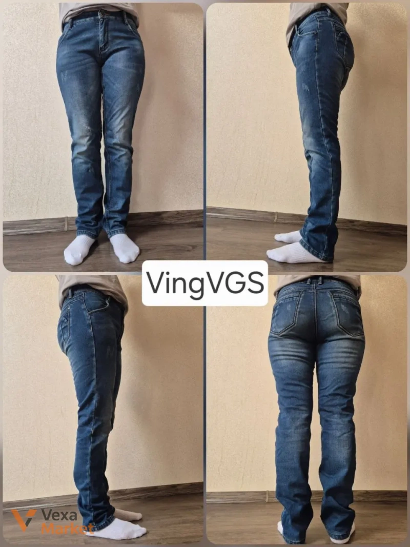 Чоловічі джинси Li Feng, VingVGS, LS Luvans, Quartz — фото 2